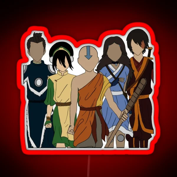 Avatar Gang RGB Neon Sign