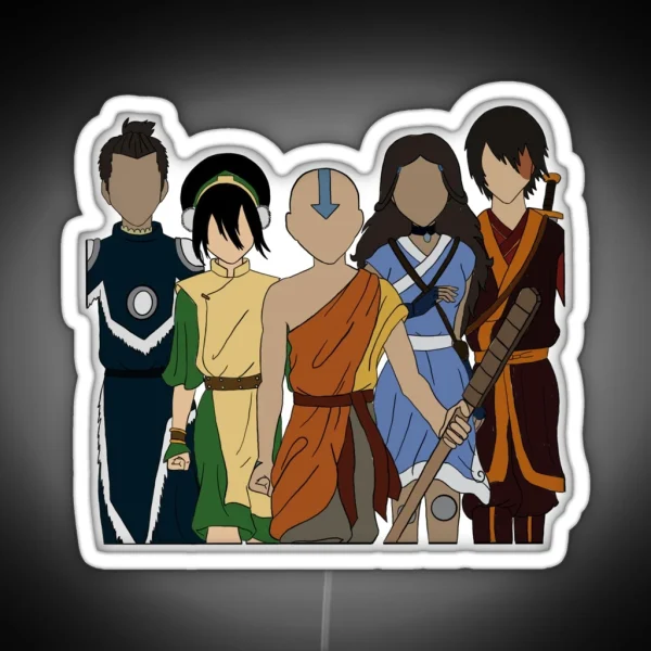 Avatar Gang RGB Neon Sign