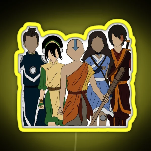 Avatar Gang RGB Neon Sign