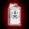 Avatar Last Airbender APPA RGB Neon Sign - Image 2