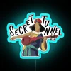 Avatar Secret Tunnel RGB Neon Sign