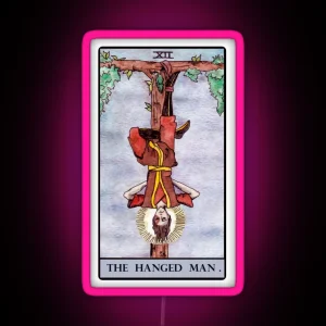 Avatar Tarot The Hanged Man Zuko RGB Neon Sign