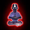 Avatar The Last Airbender Aang Avatar State RGB Neon Sign - Image 2