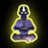Avatar The Last Airbender Aang Avatar State RGB Neon Sign - Image 5