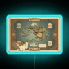 Avatar The Last Airbender Map I RGB Neon Sign - Image 2
