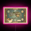 Avatar The Last Airbender Map I RGB Neon Sign - Image 6