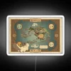 Avatar The Last Airbender Map I RGB Neon Sign - Image 4