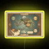 Avatar The Last Airbender Map I RGB Neon Sign - Image 5