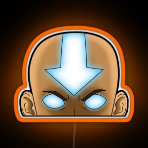 Avatar The Last Airbender Peeker RGB Neon Sign