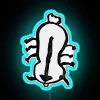 Avatar The Last Airbender Sokka S Drawing Appa RGB Neon Sign - Image 3