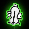 Avatar The Last Airbender Sokka S Drawing Appa RGB Neon Sign - Image 4
