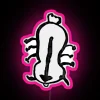 Avatar The Last Airbender Sokka S Drawing Appa RGB Neon Sign - Image 6