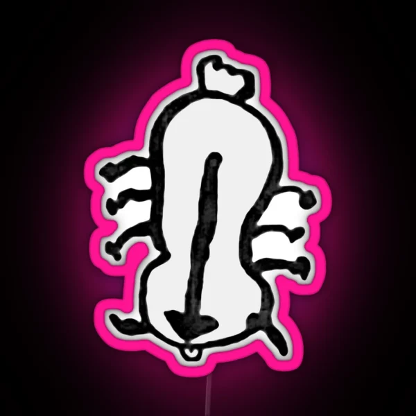 Avatar The Last Airbender Sokka S Drawing Appa RGB Neon Sign