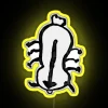 Avatar The Last Airbender Sokka S Drawing Appa RGB Neon Sign - Image 5