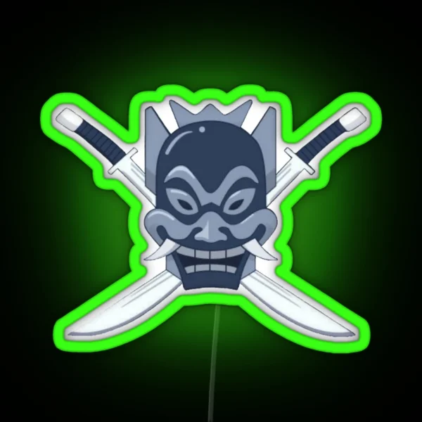 Avatar The Last Airbender The Blue Spirit RGB Neon Sign
