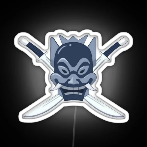 Avatar The Last Airbender The Blue Spirit RGB Neon Sign
