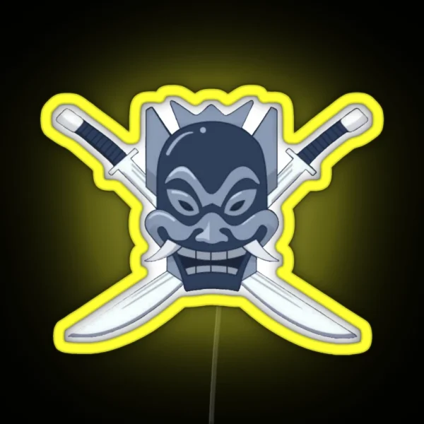 Avatar The Last Airbender The Blue Spirit RGB Neon Sign