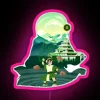 Avatar The Last Airbender Toph Beifong Illusion Art RGB Neon Sign - Image 6