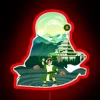 Avatar The Last Airbender Toph Beifong Illusion Art RGB Neon Sign - Image 2