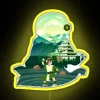 Avatar The Last Airbender Toph Beifong Illusion Art RGB Neon Sign - Image 5