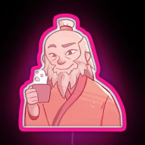 Avatar Uncle Iroh Led RGB Neon Sign