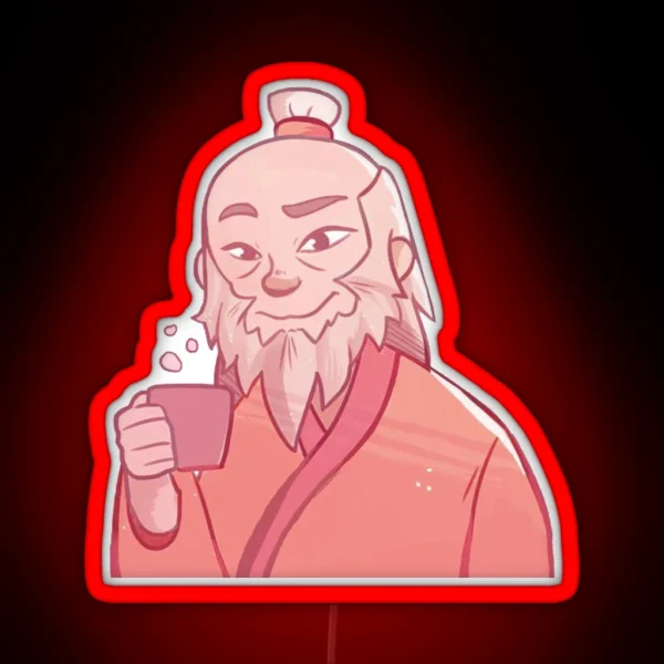 Avatar Uncle Iroh Led RGB Neon Sign