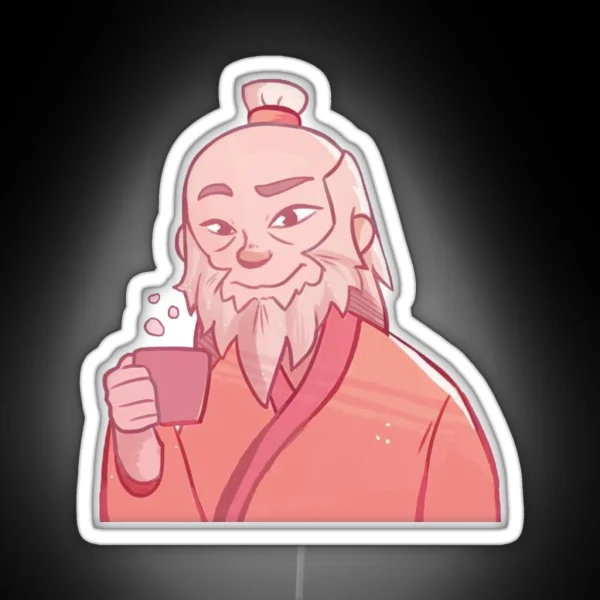 Avatar Uncle Iroh Led RGB Neon Sign
