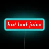 Avatar Zuko Hot Leaf Juice RGB Neon Sign - Image 2