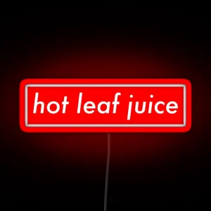 Avatar Zuko Hot Leaf Juice RGB Neon Sign