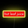 Avatar Zuko Hot Leaf Juice RGB Neon Sign - Image 5