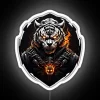 Avenging Tiger RGB Neon Sign - Image 4