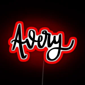 Avery RGB Neon Sign