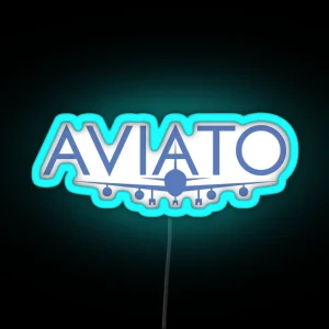 Aviato Silicon Valley TV Series RGB Neon Sign