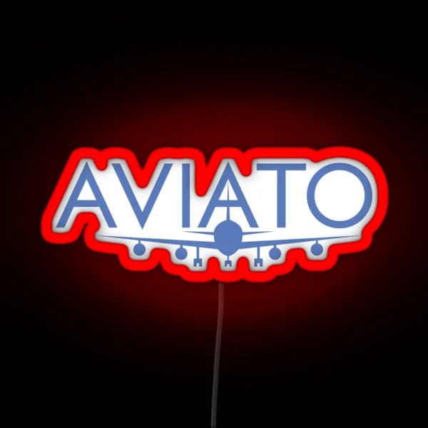 Aviato Silicon Valley TV Series RGB Neon Sign