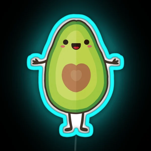 Avo Cuddle RGB Neon Sign