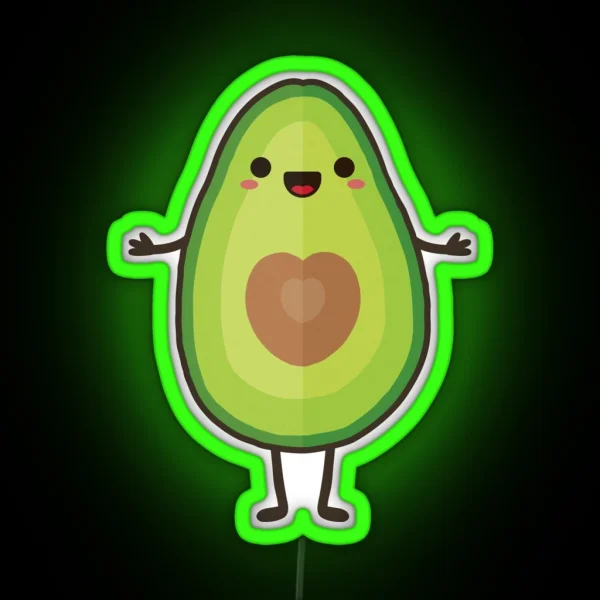 Avo Cuddle RGB Neon Sign