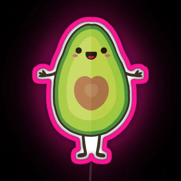 Avo Cuddle RGB Neon Sign