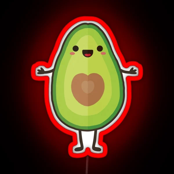 Avo Cuddle RGB Neon Sign