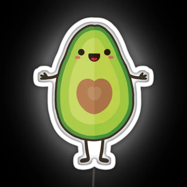 Avo Cuddle RGB Neon Sign