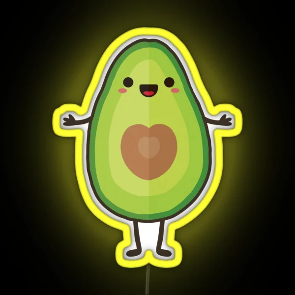 Avo Cuddle RGB Neon Sign