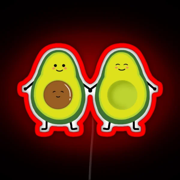 Avocado RGB Neon Sign