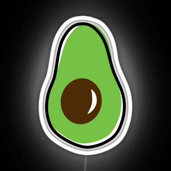 Avocado RGB Neon Sign