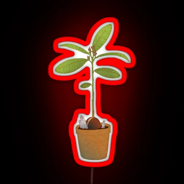 Avocado Tree RGB Neon Sign
