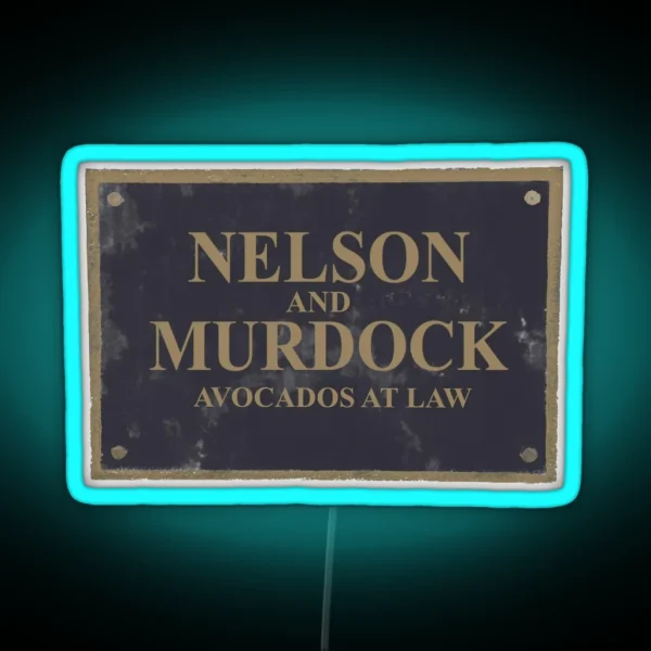 Avocados At Law RGB Neon Sign