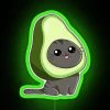 Avocato RGB Neon Sign - Image 4