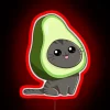Avocato RGB Neon Sign - Image 2