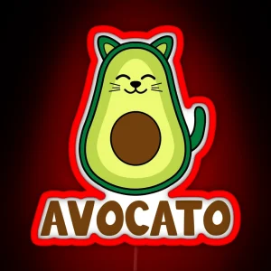 Avocato RGB Neon Sign