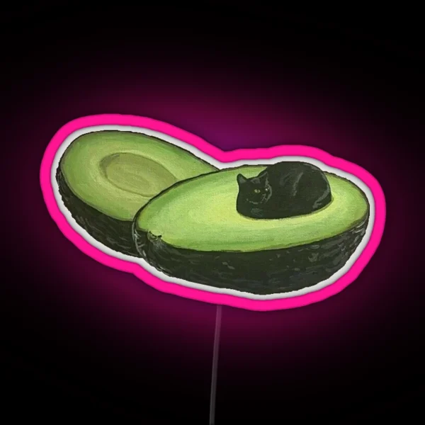 Avogato RGB Neon Sign