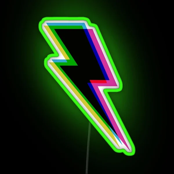 Awesome Bolt RGB Neon Sign