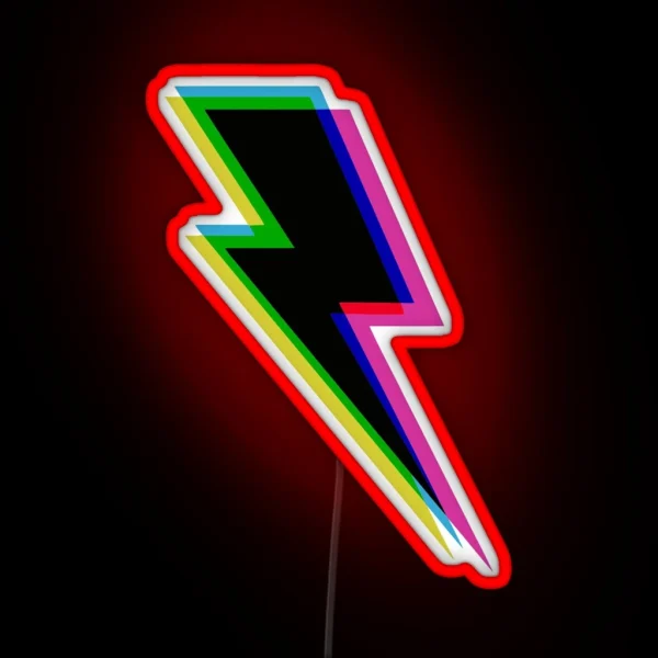 Awesome Bolt RGB Neon Sign